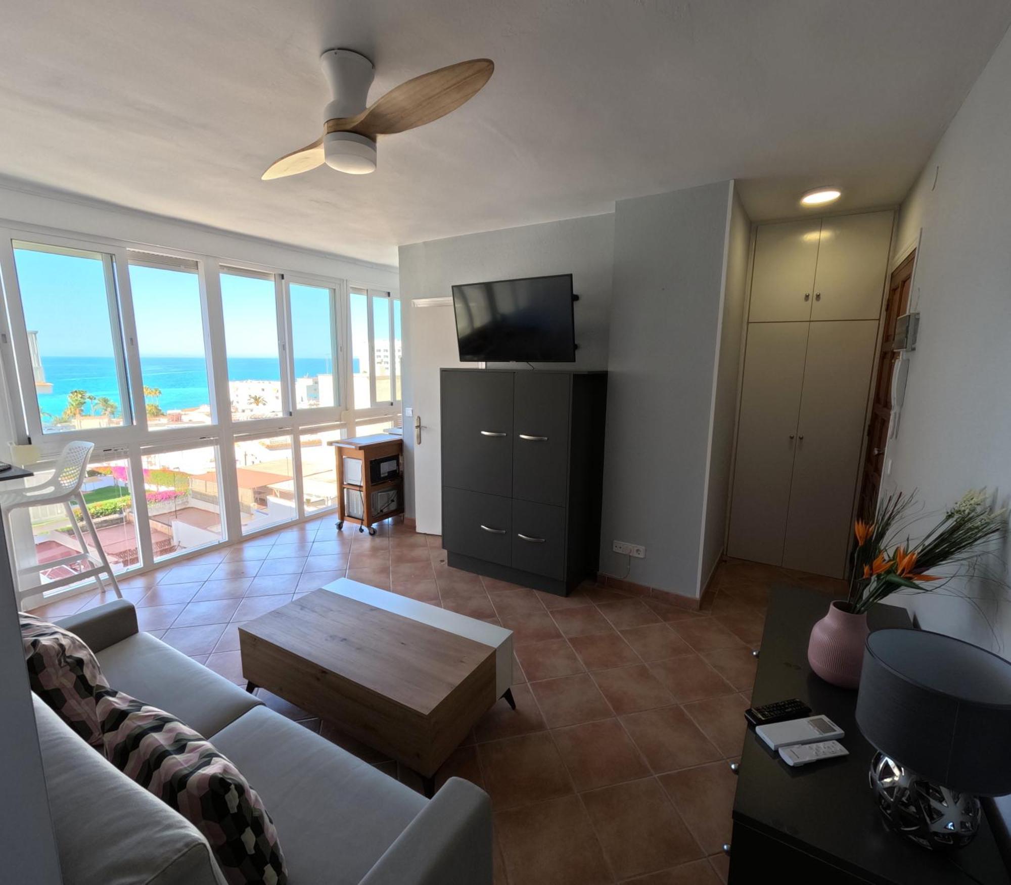 Estudio Vista Mar Nerja Buitenkant foto