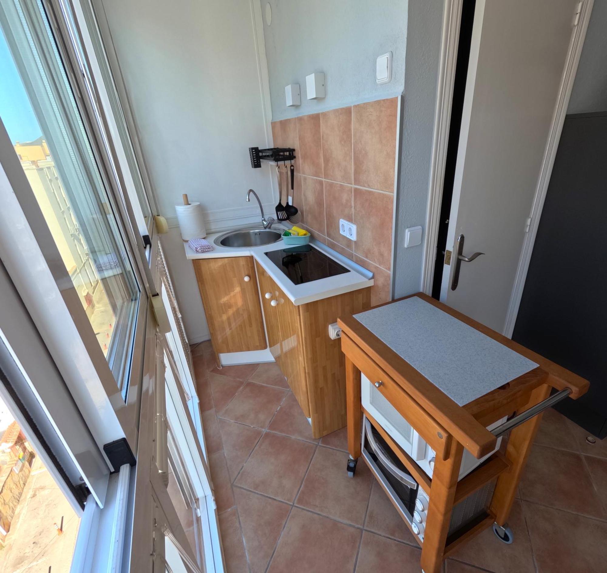 Estudio Vista Mar Nerja Buitenkant foto