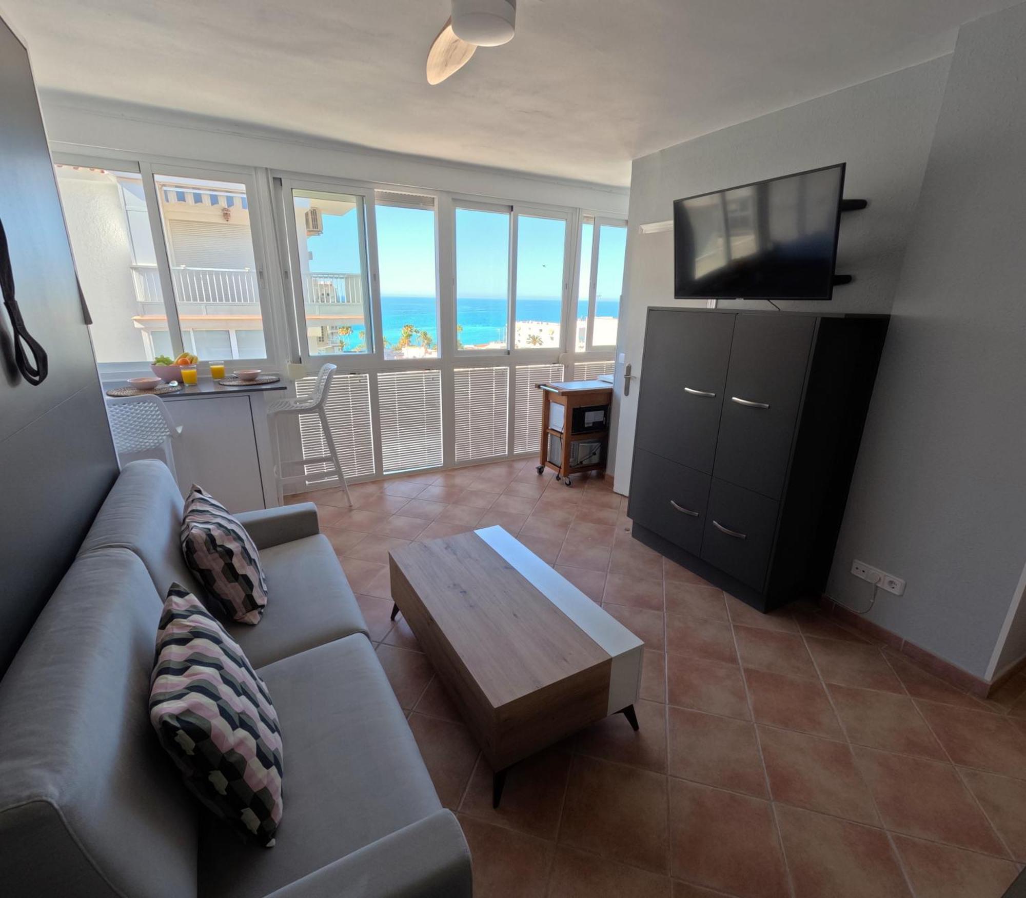 Estudio Vista Mar Nerja Buitenkant foto
