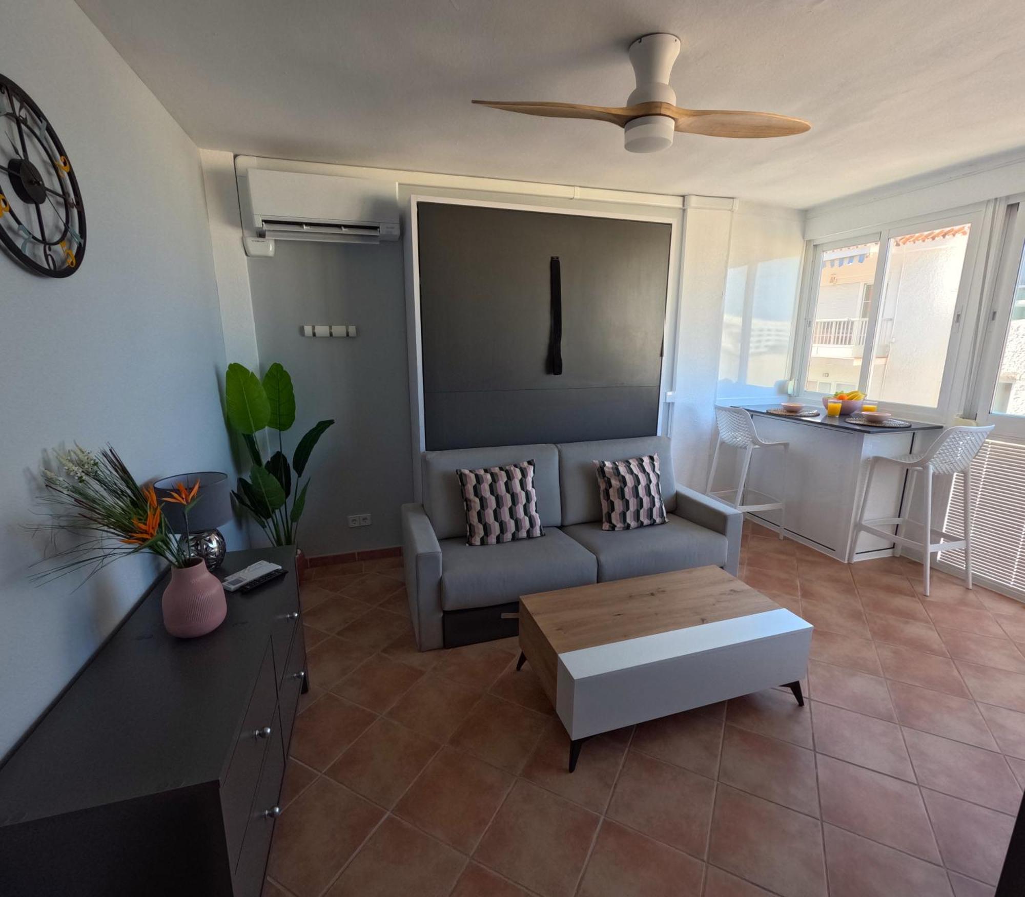 Estudio Vista Mar Nerja Buitenkant foto