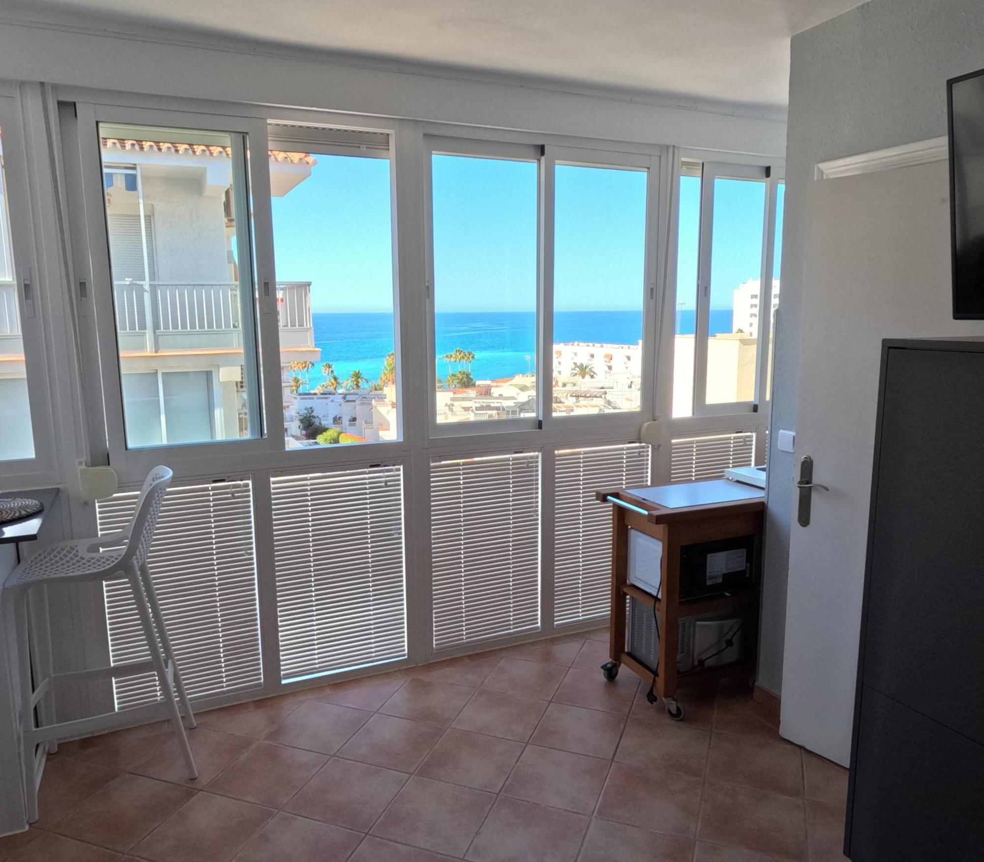 Estudio Vista Mar Nerja Buitenkant foto