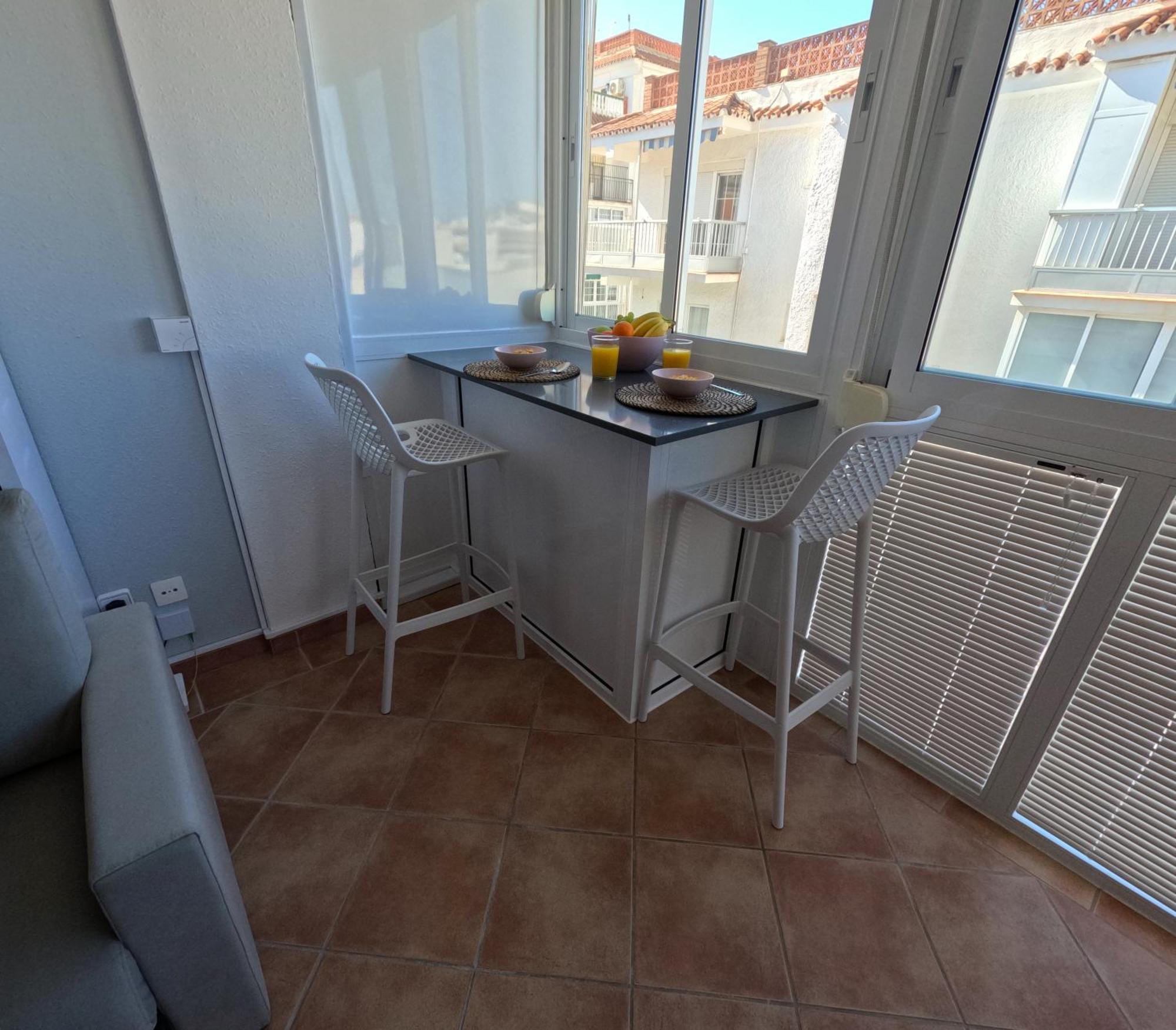Estudio Vista Mar Nerja Buitenkant foto